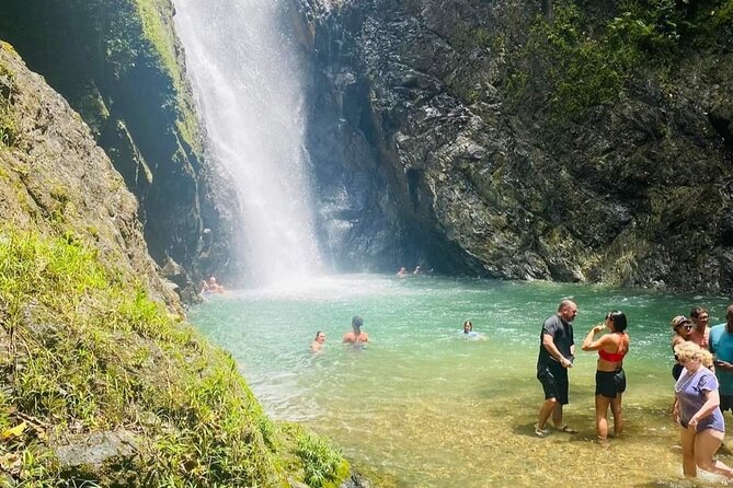 Jewel Of Fiji incl Fijian Village, Waterfall & Lunch Coral Coast - Village meeting house, warrior escort, and yaqona (kava)