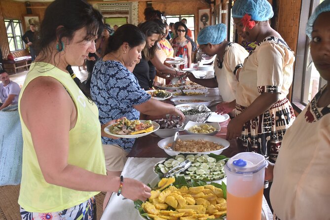 Jewel Of Fiji incl Fijian Village, Waterfall & Lunch Coral Coast - Lovo lunch: the comfort-food payoff