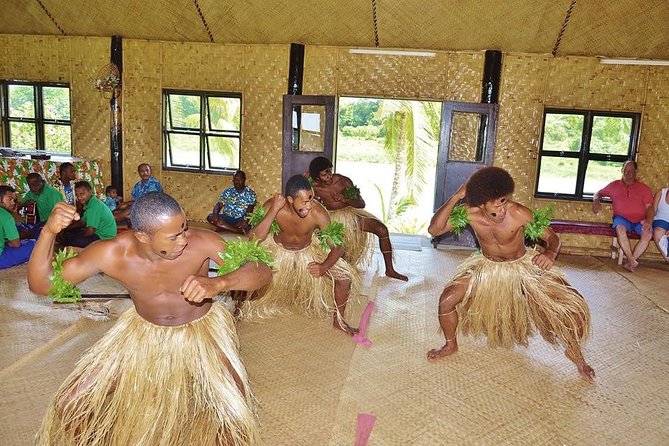 Jewel Of Fiji incl Fijian Village, waterfall & Lunch(Nadi Hotels) - The Navua River and Magic Waterfall make the day worth it