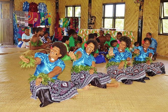 Jewel Of Fiji incl Fijian Village, waterfall & Lunch(Nadi Hotels) - Culture without the script, meeting guides like Nem