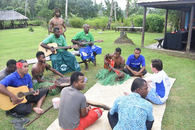 Jewel Of Fiji incl Fijian Village, waterfall & Lunch(Nadi Hotels) - Value for $111.17, what you get for the price