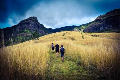 Koroyanitu National Heritage Park Fiji – Hike – Waterfall