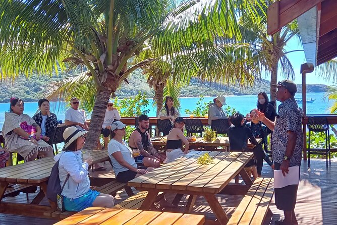 Kuata Island Marine Conservation Experience with Lunch - Coastal or intertidal walk: a small add-on that can be the memory maker