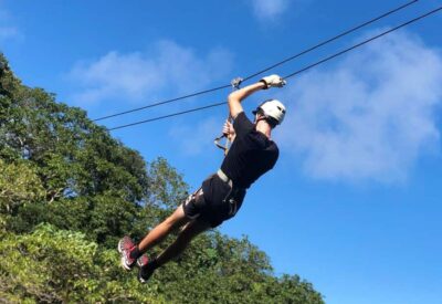 Largest Zipline & Cave Exploration from sigatoka coral coast