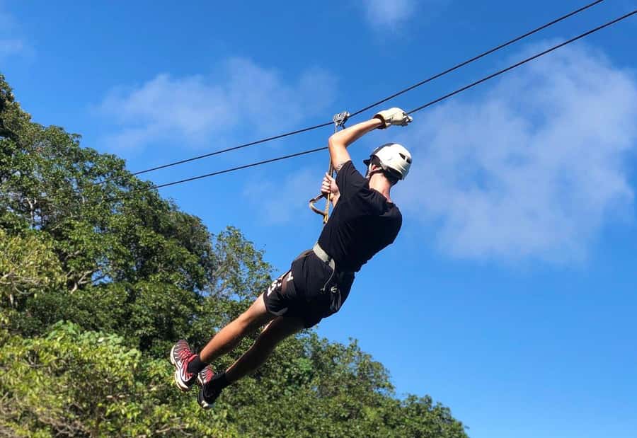 Largest Zipline & Cave Exploration from sigatoka coral coast - Hotel Pickup, Drive Time, and Getting Set Up