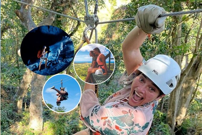 Largest Zipline in South Pacific & Cave Exploration Coral Coast - Safety, pace, and guides like Raj and Net