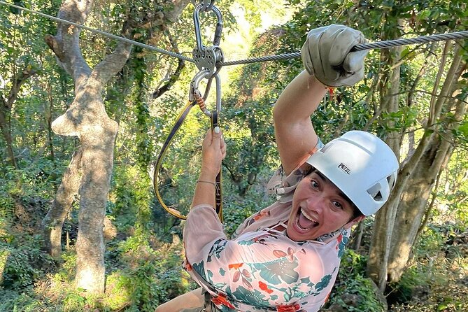 Largest Zipline in South Pacific & Cave Exploration in Nadi - Two-in-one Nadi adventure: 16 ziplines plus limestone caves