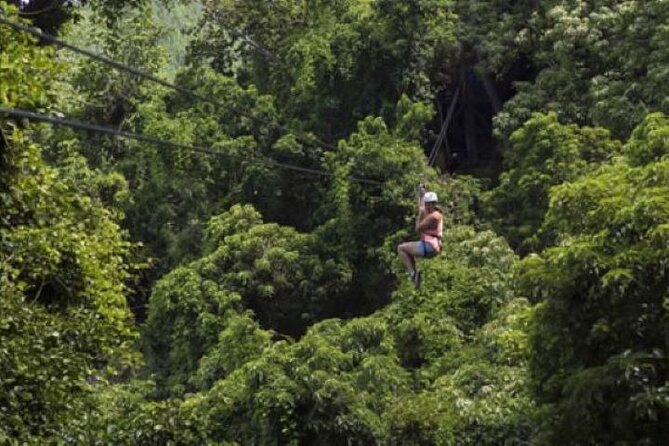 Largest Zipline in South Pacific & Cave Exploration in Nadi - How the 16 ziplines work: speed, views, and real photo support