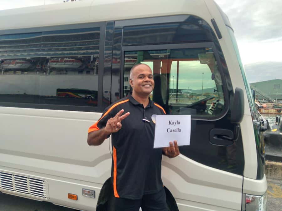 Lautoka Cruise Ship to Natadola Beach Round Trip - Meeting Point at Lautoka Port: Where Your Guide Will Be Waiting