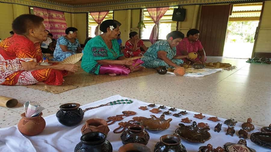 Lawai Pottery Village & Natadola Beach Kava Ceremony & Meke - Natadola Beach: white sand, snorkeling time, and the shade reality check