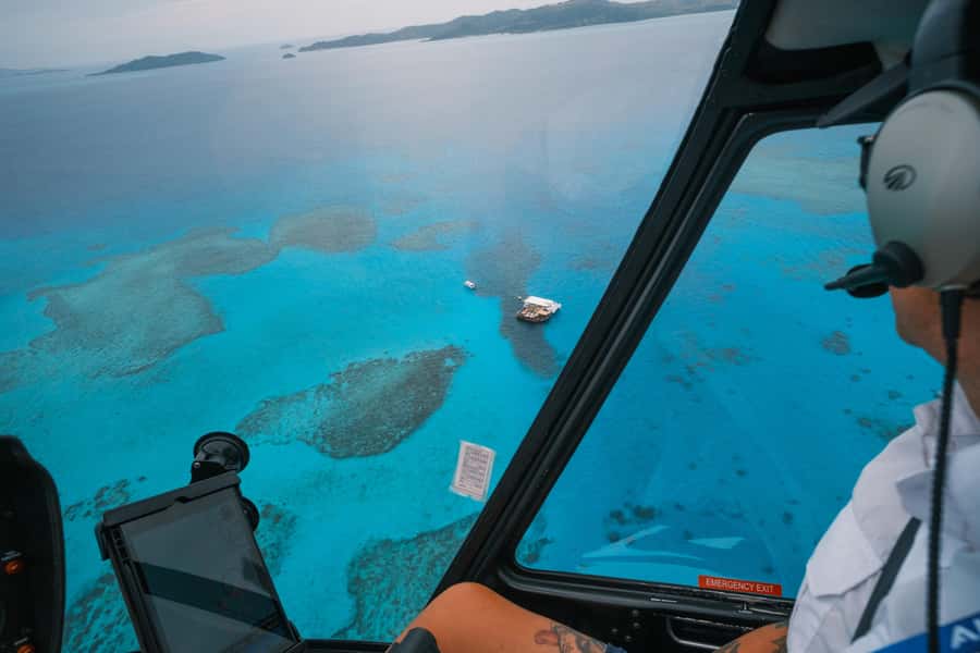 Nadi: 25 minutes Mamanuca Island Tour - The landmarks you’ll hear about, plus the value of getting a labeled route