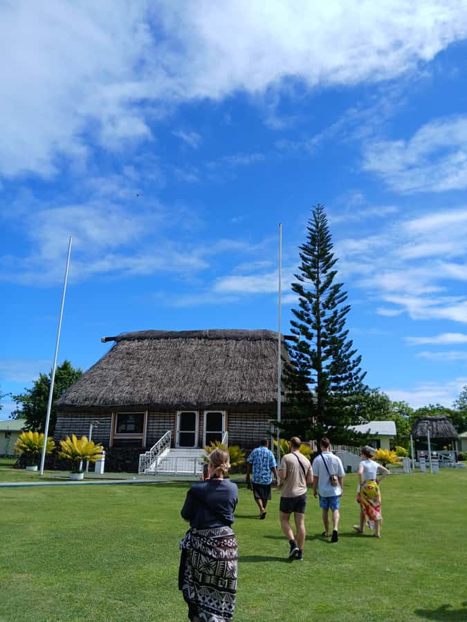 Nadi: Fijian Village Tour with Tifajek Mudpool and Hotspring - The village school visit: what you should expect and how to act