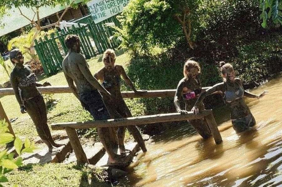 Nadi: Private Tour with Temple, Garden, Markets & Mud Pools - Key Highlights at a Glance