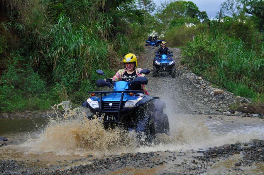 Nadi: Quad Bike ATV Off-Road Adventure Tour with Transfers - Key Highlights You’ll Actually Feel on the Day