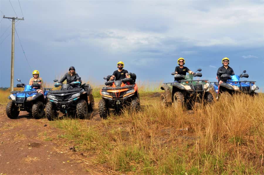 Nadi: Quad Bike ATV Off-Road Adventure Tour with Transfers - Nadi Quad Biking Gives You Fiji Terrain, Not Just a View