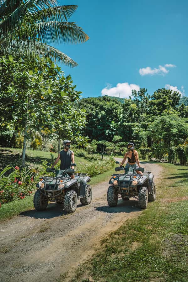 Nadi: Quad Bike ATV Off-Road Adventure Tour with Transfers - Nadi Back Road to the Off-Road Switch: From Landmarks to Dirt Tracks