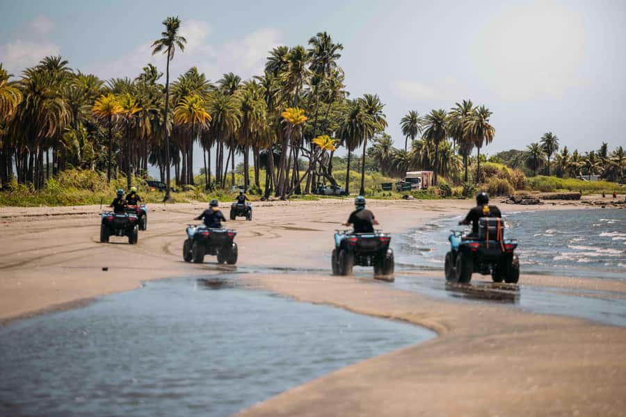 Nadi: Quad Bike ATV Off-Road Adventure Tour with Transfers - Food and Drinks: More Than a Token Snack