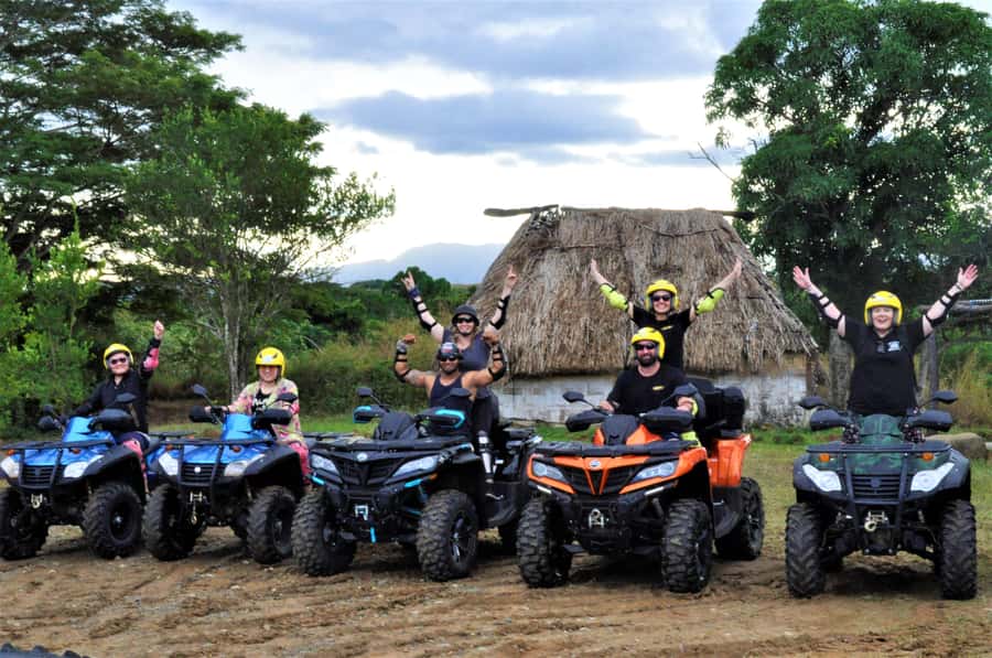 Nadi: Quad Bike ATV Off-Road Adventure Tour with Transfers - Pickup in Denarau or Nadi: The Smooth Start to a Messy Ride