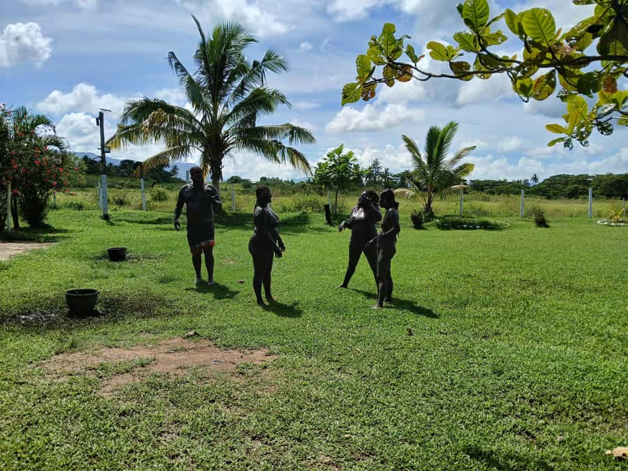NADI-SABETO: Tifajek Hot Spring and Mudpool Natural Spa - Entering the Tifajek site: guided visit and skipping the ticket line