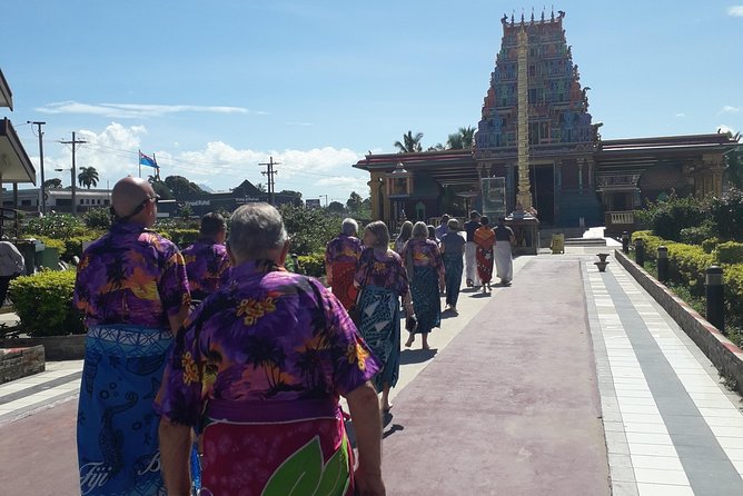 Nadi Sightseeing Including Viseisei Lookout, Village Tour, Garden & Temple Tour - Stop 3: Vuda Point Marina and Anchorage Lookout Views