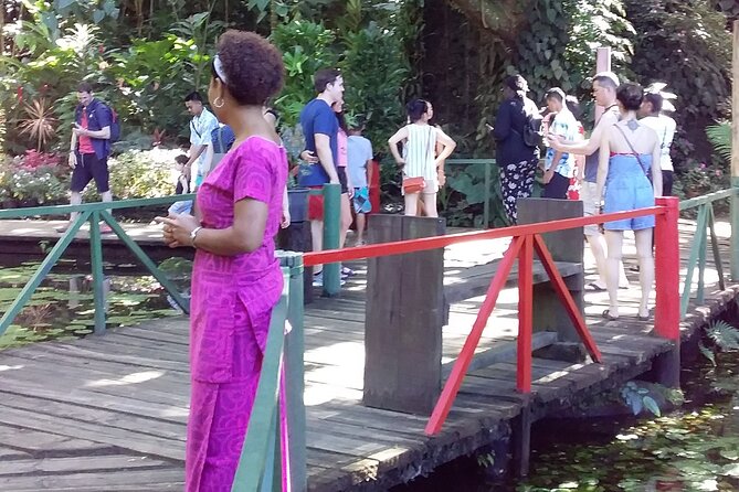 Nadi Sightseeing & Mud Pool Tour - Ex Fiji Marriott, Momi Bay - Garden of the Sleeping Giant: Orchids, Views, and a Cooling Break