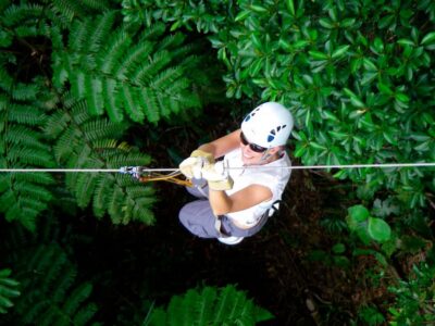 Zipline Adventure with Cave Exploration