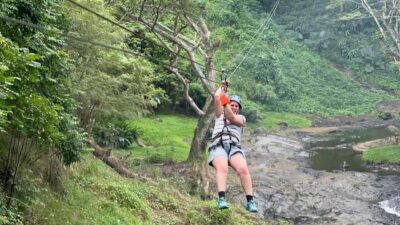 Zipline, Waterfalls, and Jungle Safari Tour with Lunch