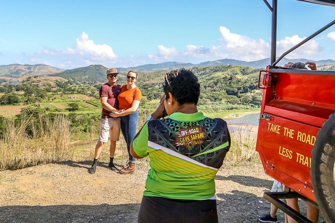 Naihehe Cave Safari in Sigatoka with BBQ Lunch - The kava ceremony, permission before entering the cave