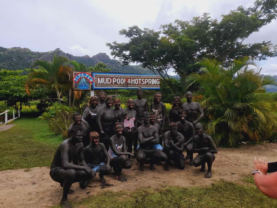 Natadola Beach Tour With Tifajek Mud Pool & Hotspring - Tifajek Mud Pool and Hotspring: what the treatment feels like