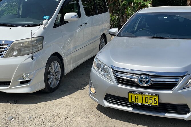 Port Denarau Island from Your Resort (Private Transfer) - Flexibility built in: supermarket stops and your own pace