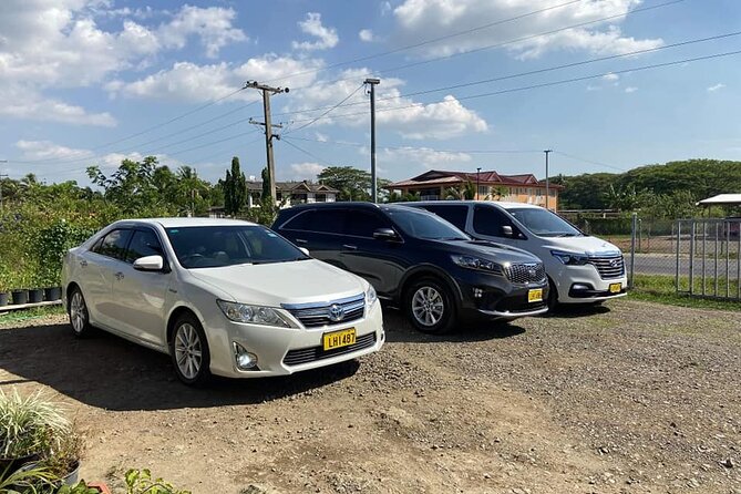 Private Airport Transfer: Nadi Airport to Hotel - Your private ride: comfort, space, and luggage rules
