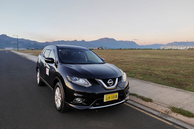Private Arrival SUV Transfer: Nadi Airport to Nadi area Hotels - Nadi Airport to Denarau Hotels: a short ride that saves your energy
