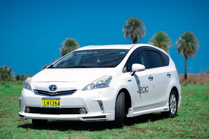 Private Arrival Transfer- Nadi Airport to All Denarau Hotels - Key Highlights You’ll Feel Immediately