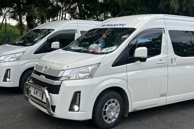 Private Arrival Transfer- Nadi Airport to All Denarau Hotels - Price and Value: $15.64 Per Person for a Private Ride