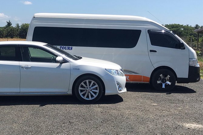 Private Departure Transfer :Shangri La Fijian Resort to Nadi Airport or Denarau - Pickup and Drop-off: What It Actually Feels Like