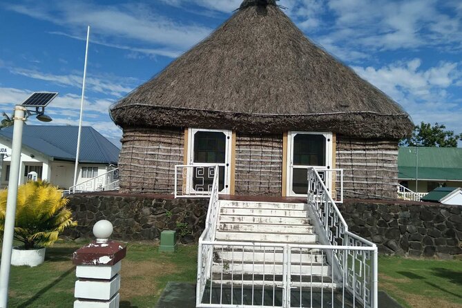 Private Guided Lautoka Shore Excursion - First Landing Beach Resort: a quick history stop that sets the tone
