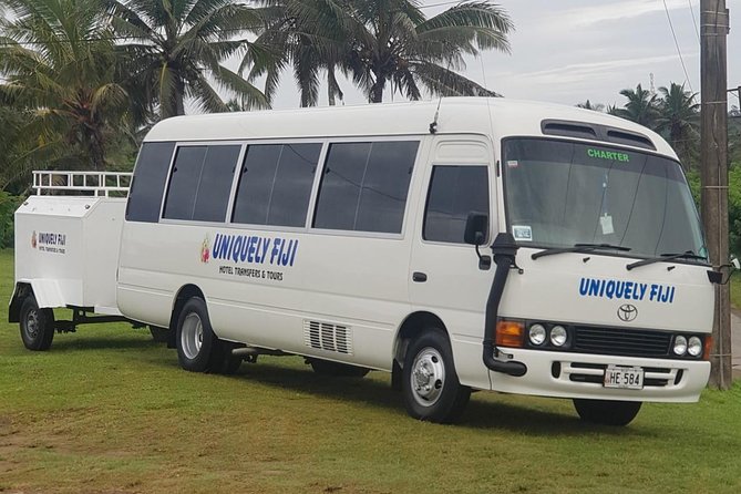 Private Minibus Transfer Hotel to Nadi Airport - Denarau Island to Nadi Airport, built for stress-free timing