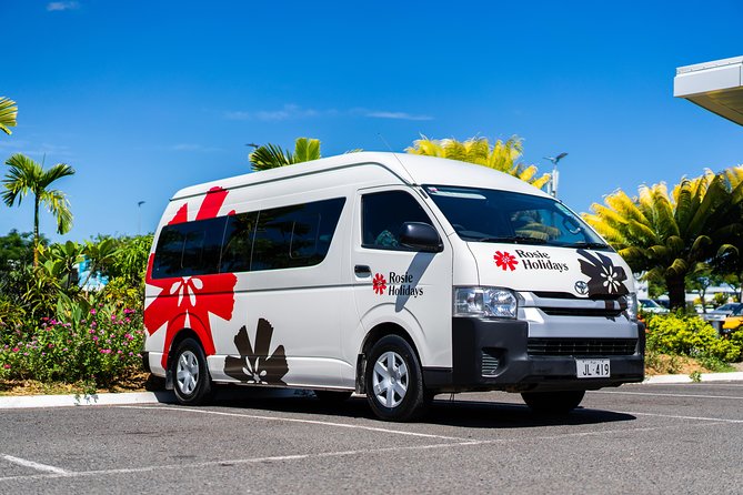 Private Premium Arrival Transfer : Nadi Airport to Hotel - The Shell Lei Welcome, and Why That Small Touch Works