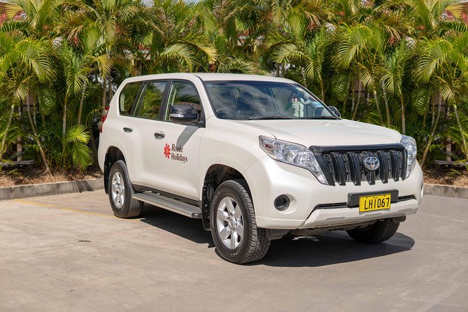 Private Premium Departure Transfer : Hotel to Nadi Airport - Air-Conditioned Comfort, Real Luggage Space, and the Toyota Prado Factor