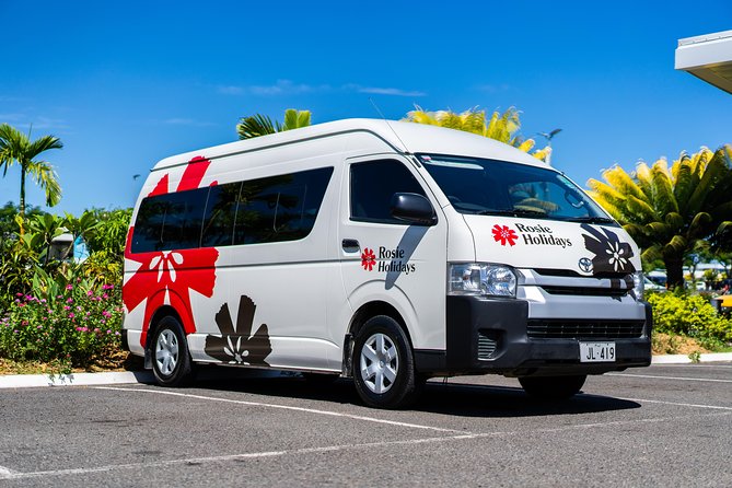 Private Premium Departure Transfer : Hotel to Nadi Airport - The Ride Experience: What You Get for Those 20 Minutes