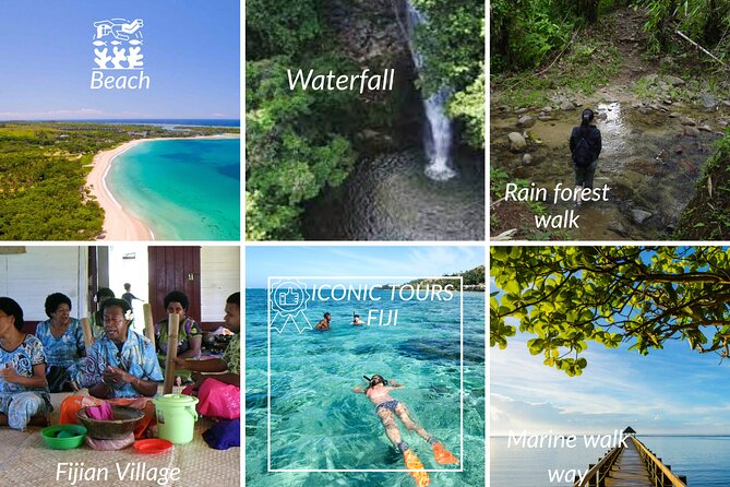 Private Roundtrip Transfer - Nadi Airport to Shangri-La Fijian Resort - Roundtrip Departure: Protect Your Last Morning
