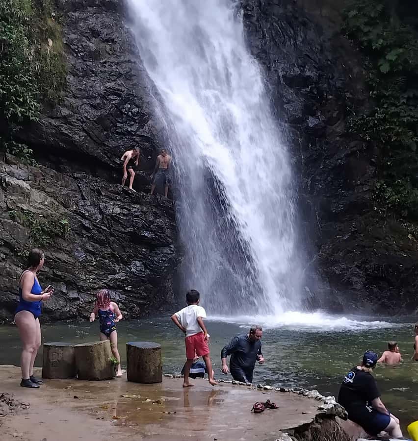 Private Tour: Pacific's Largest Dunes & Famous Waterfall - Village Stop, Kava Ceremony, And A Local School Tour