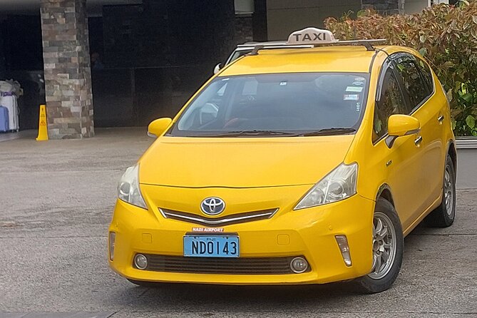 Private Transfer Nadi Airport and Coral Coast Korolevu Fiji - Meet-and-greet at Nadi Airport (NAN) after you land