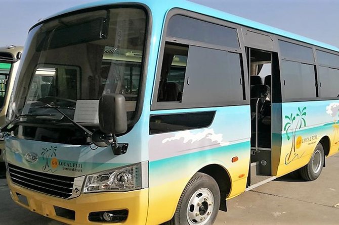 Private Transfer: Nadi Airport to Coral Coast - 5 to 8 Seat Vehicle - Toyota HiAce Comfort, Air Conditioning, and Family-Friendly Extras