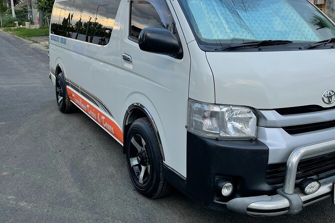 Private Transfer: Nadi Airport to Double tree Resort by Hilton - Meeting Your Driver at Nadi Airport, Without the Taxi Shuffle