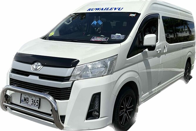 Private Transfer -Nadi Airport to Fiji Marriott Resort Momi Bay - From Nadi Airport to Momi Bay, the easy way to start Fiji