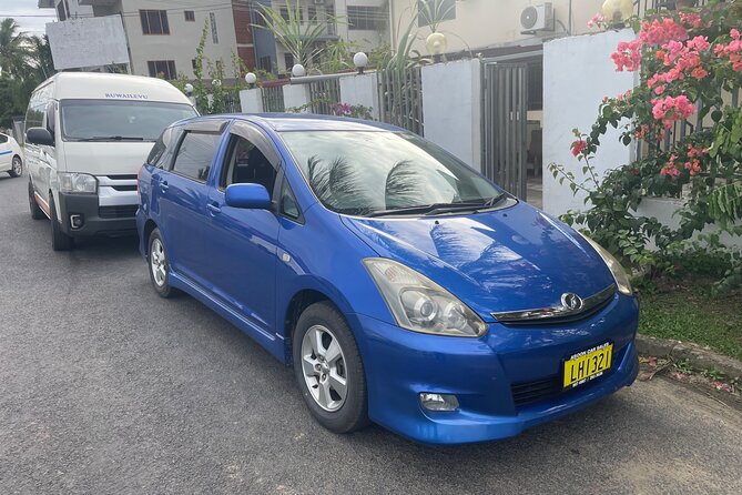 Private Transfer -Nadi Airport to Fiji Marriott Resort Momi Bay - Drivers who make the ride feel personal, not robotic