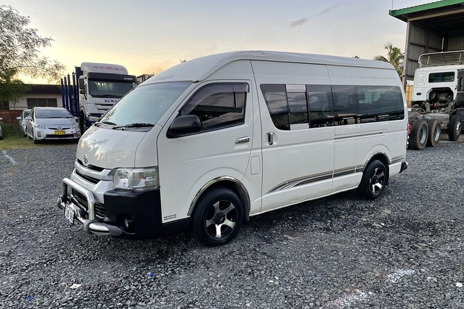 Private Transfer -Nadi Airport to Fiji Marriott Resort Momi Bay - Price and value: what $28.22 per person gets you