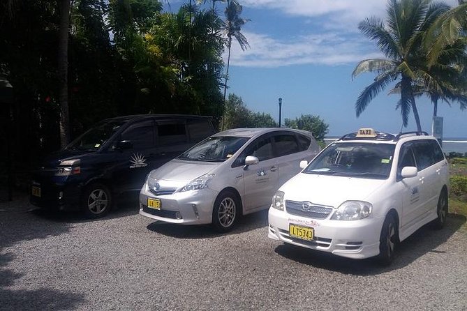 Private Transfer -Nadi Airport to Fiji Marriott Resort Momi Bay - Using that first hour well after you land
