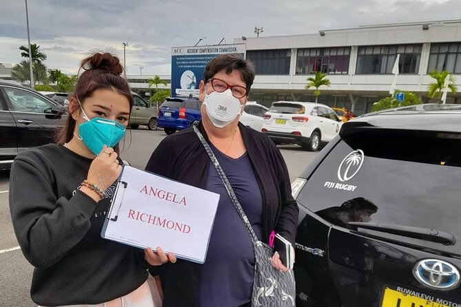Private Transfer :Nadi Airport to Hotels (CFC APPROVED) - Meeting Your Driver in Nadi Arrivals Without the Taxi Chaos
